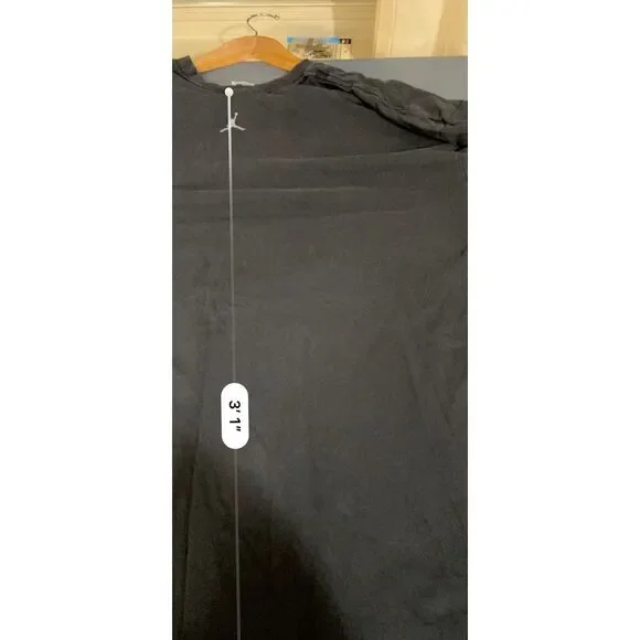 Jordan 'Not Every Flying Hero Wears a Cape' Graphic T-Shirt Black 3XL - Picture 5 of 5